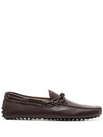 Tod's mocassins Gommino en cuir - Marron