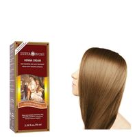 Henna haarverf creme goud blond