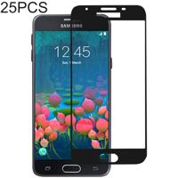 25 stuks volledige lijm volledige cover Screen Protector gehard glas film voor Galaxy J5 Prime