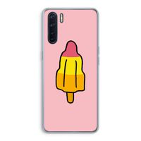 Raketijsje: Oppo A91 Transparant Hoesje