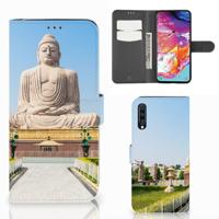Samsung Galaxy A70 | Flip Cover | Boeddha