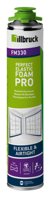 Illbruck FM330 Perfect Elasticfoam Pro | Elastisch Purschuim | 880 ML - FM330399612