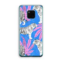 Tijger: Huawei Mate 20 Pro Transparant Hoesje Tijger: Huawei Mate 20 Pro Transparant Hoesje