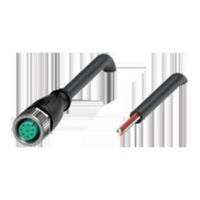 Pepperl+Fuchs 239998-0010 Sensor/actuator connector, geassembleerd Aantal polen (sensoren): 8 0.3 m 1 stuk(s)