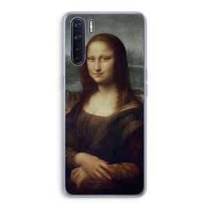 Mona Lisa: Oppo A91 Transparant Hoesje