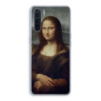 Mona Lisa: Oppo A91 Transparant Hoesje