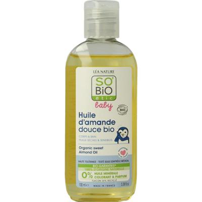 So Bio Etic Baby almond oil So Bio Etic Baby almond oil
