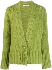 Dorothee Schumacher cardigan à col v - Vert