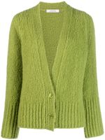 Dorothee Schumacher cardigan à col v - Vert - thumbnail