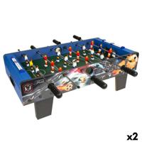 Tafelvoetbaltafel CB Games 69 x 24 x 37 cm (2 Stuks)