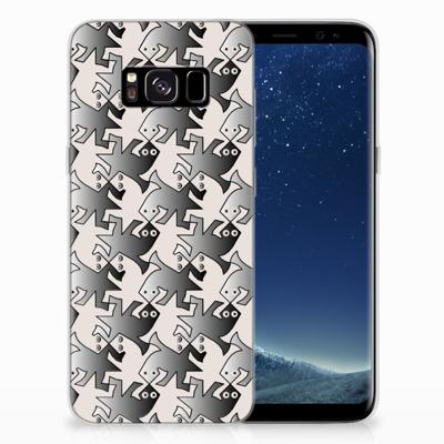 Samsung Galaxy S8 | TPU Hoesje | Salamander Grey