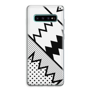 Pop Art #5: Samsung Galaxy S10 Plus Transparant Hoesje
