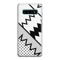 Pop Art #5: Samsung Galaxy S10 Plus Transparant Hoesje