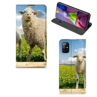 Samsung Galaxy M51 | Hoesje maken | Schaap en Lammetje