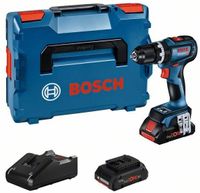 Bosch Blauw GSB 18V-90 C Accuklopboormachine | 2 x 4,0 ProCORE 18V accu + Snellader | In L-Boxx - 06019K6104