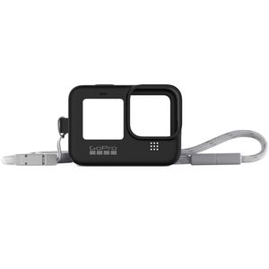 GoPro Sleeve + Lanyard Black voor HERO9 Black