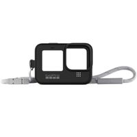 GoPro Sleeve + Lanyard Black voor HERO9 Black