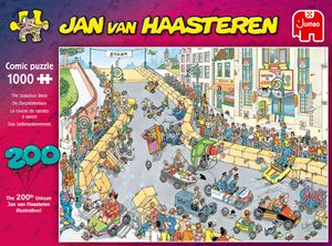 Jan van Haasteren The Soap Box Race 200th puzzle 1000 pieces