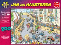 Jumbo legpuzzel Jan van Haasteren De Zeepkistenrace 1000 stukjes - thumbnail