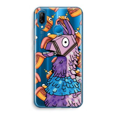 Loot Burger: Huawei P20 Lite Transparant Hoesje