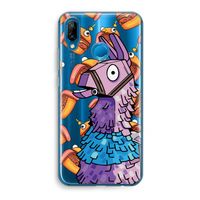 Loot Burger: Huawei P20 Lite Transparant Hoesje