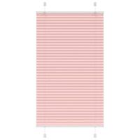 Pliss rolgordijn 70x100 cm stofbreedte 69,4 cm polyester roze