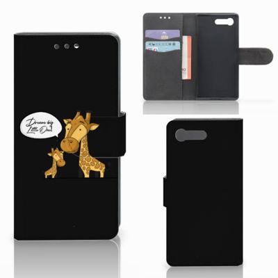 Sony Xperia X Compact Leuk Hoesje Giraffe Sony Xperia X Compact Leuk Hoesje Giraffe