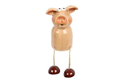 Decostar Countryfield Varken bungelend feet Twan L beige