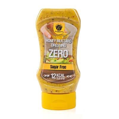 Rabeko honey mustard dressing zero 350 ml