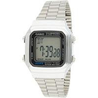 Unisex horloge Casio VINTAGE Zwart Zilverkleurig (Ø 32 mm) (Ø 34 mm)