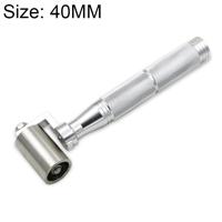 Huishoudelijke Wall papier RVS wiel Tool naad plat Roller met Bearing maat: 40X24mm