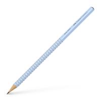 Faber Castell Potlood Grip 2001 - grafiet B sky blue