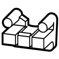 Eaton M22-XW 216405 Bedien membraan Zwart 1 stuk(s)