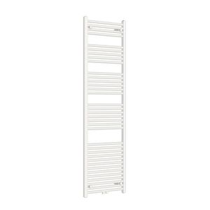 Radiator AquaSplash Saniro 60x180 cm Middenaansluiting Wit Aquasplash
