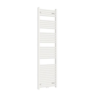 Radiator AquaSplash Saniro 60x180 cm Middenaansluiting Wit Aquasplash