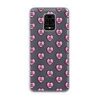 GIRL POWER: Xiaomi Redmi Note 9 Pro Transparant Hoesje