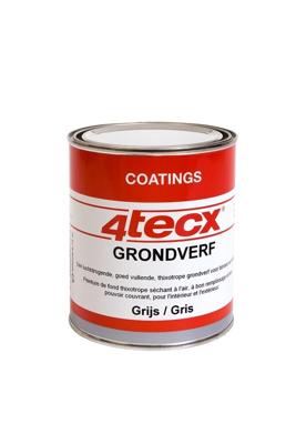 4tecx Grondverf grijs 5ltr