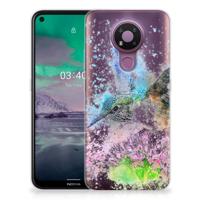 Smartphone hoesje Nokia 3.4 Vogel