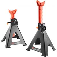 VEVOR Jack Stands Jack Stands 6T Wagon Stand Workshop Stand 360-585mm In hoogte verstelbare Jack Stand 260x230x360mm Workshop Stand voor SUV, Pickup, Auto, UTV, ATV etc.