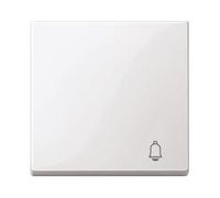 MEG3305-0344  - Cover plate for switch/push button white MEG3305-0344