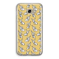 Haas: Samsung Galaxy A5 (2017) Transparant Hoesje