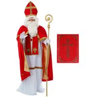 Compleet Sinterklaas kostuum inclusief boek - thumbnail