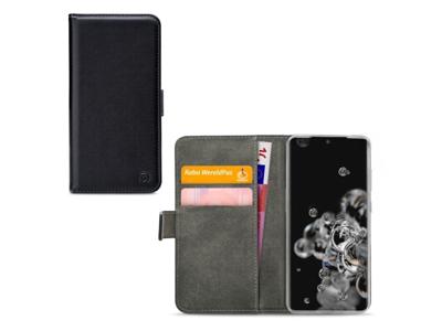 Mobilize Mobilize Classic Gelly Wallet Book Case Samsung Galaxy S20 Ultra/S20 Ultra 5G Black