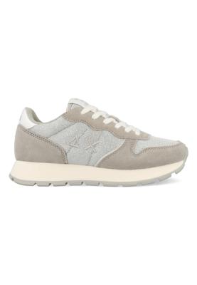 SUN68 Ally Glitter Textile Z34203_44 Grijs-37 maat 37
