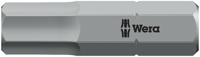 Wera 840/1 Z Zeskant Bits, Hex-Plus, 6.0 mm x 25 mm - 1 stuk(s) - 05056330001
