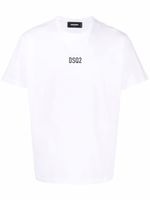 DSQUARED2 t-shirt à logo imprimé - Blanc - thumbnail