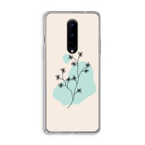 Love your petals: OnePlus 8 Transparant Hoesje