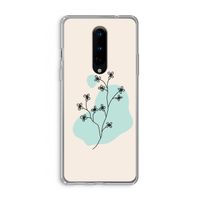 Love your petals: OnePlus 8 Transparant Hoesje