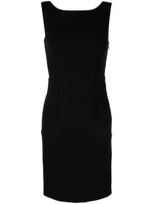 Prada Pre-Owned robe sans manches à encolure ronde - Noir