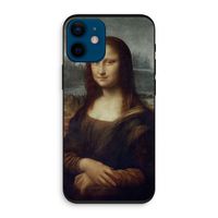 Mona Lisa: iPhone 12 mini Biologisch afbreekbaar hoesje